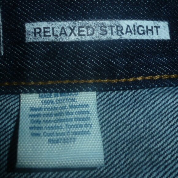Urban Pipeline Relax Straight Fit Jeans, 40x30 / never been worn - Picture 4 of 12